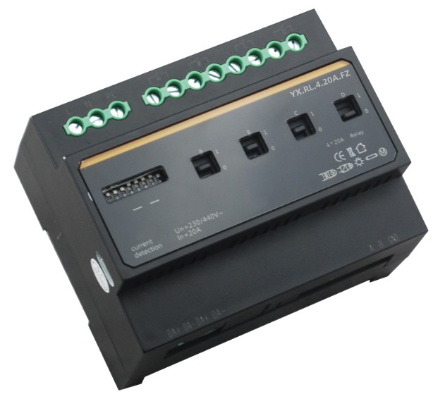 4路负载反馈型输出模块