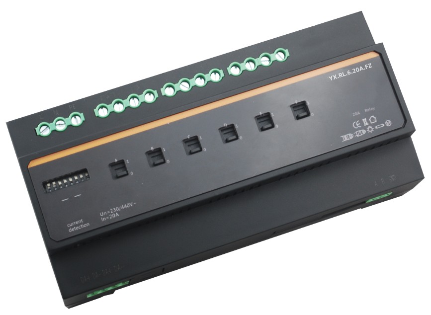 6路负载反馈型输出模块