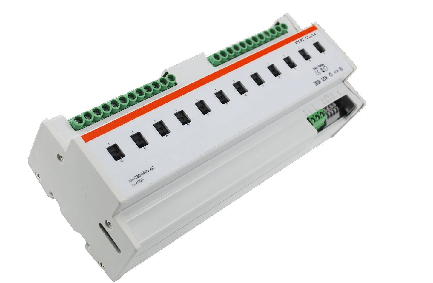 12路20A继电器输出模块