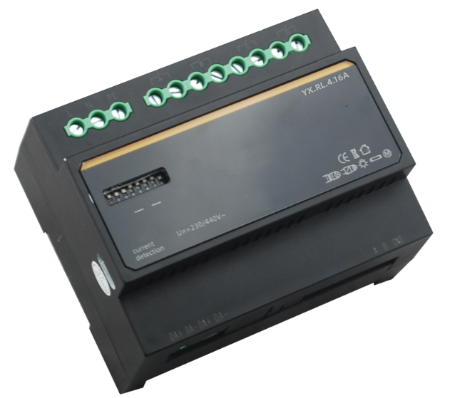 4路16A继电器输出模块